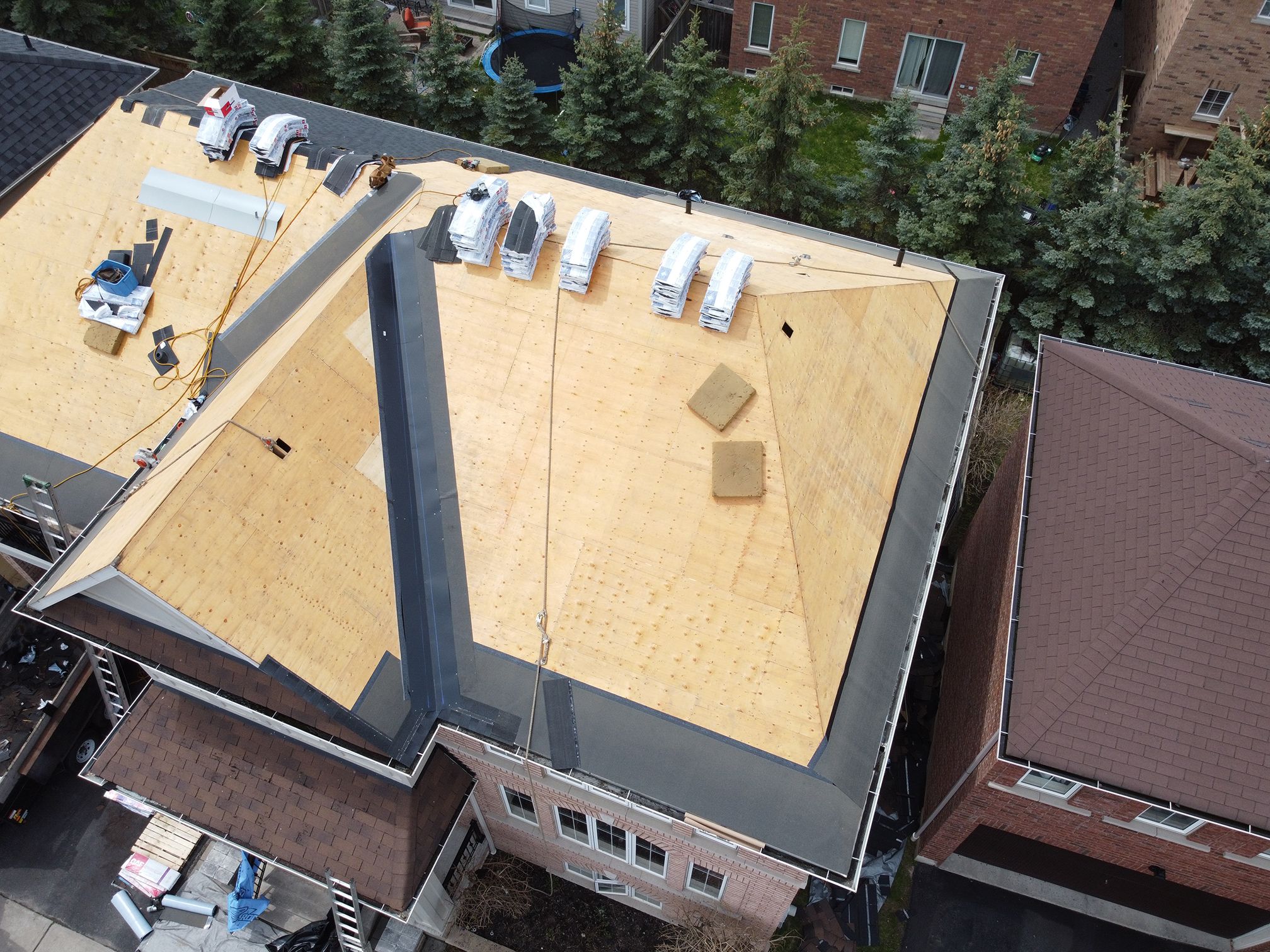 Ajax roof replacement