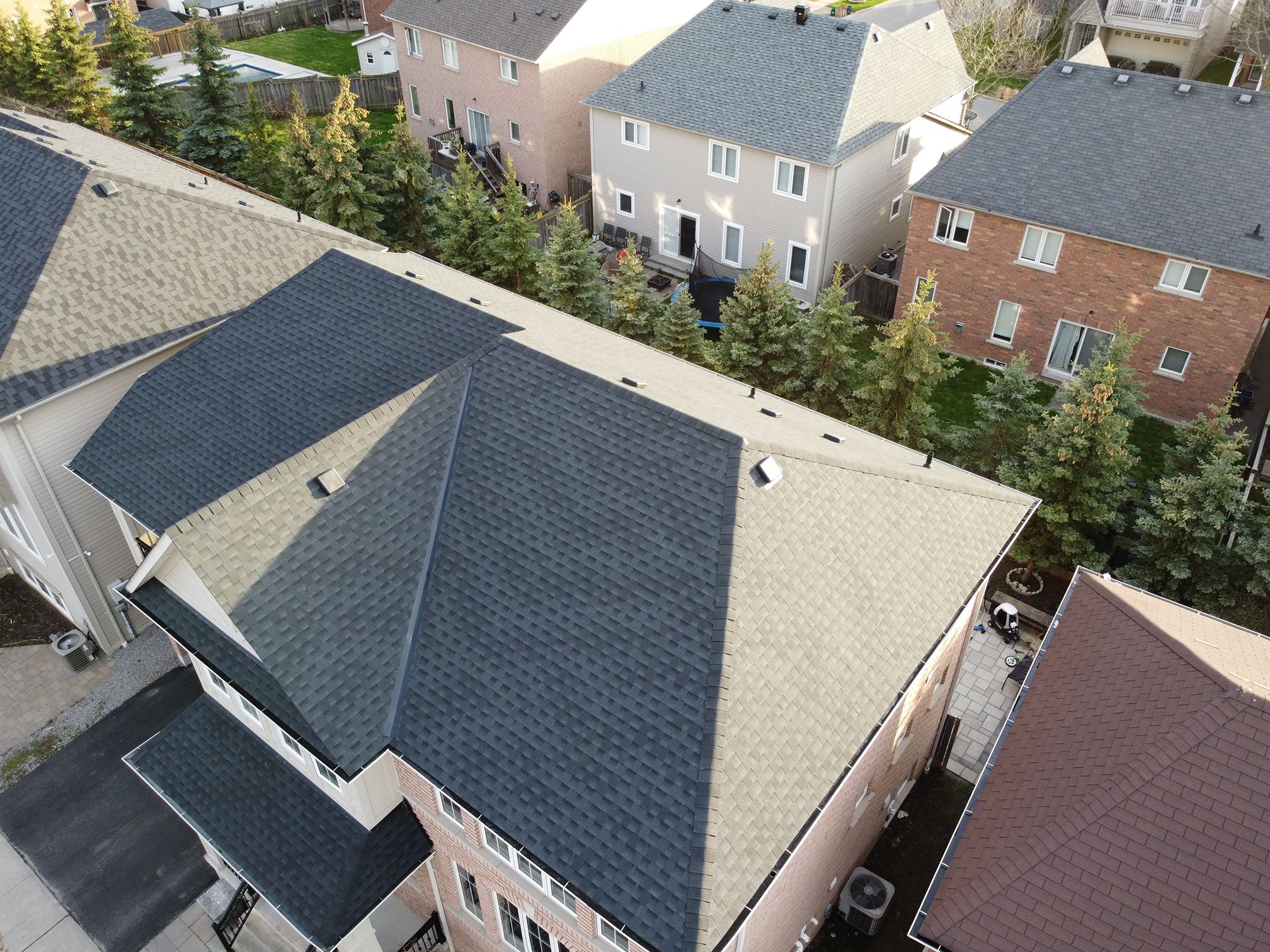 Roofing Designs and a Brief History