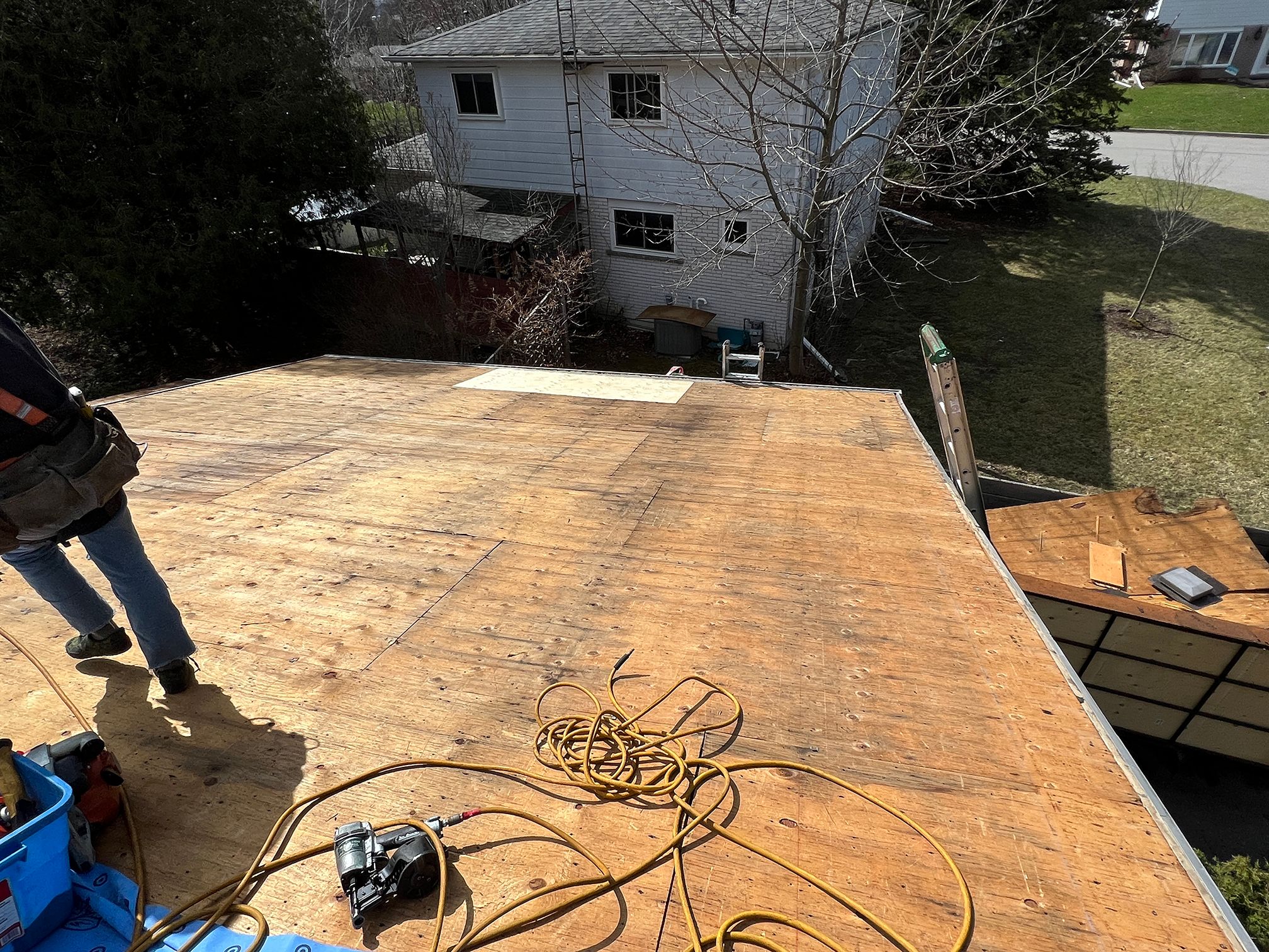 Newmarket Roof Replacement Project