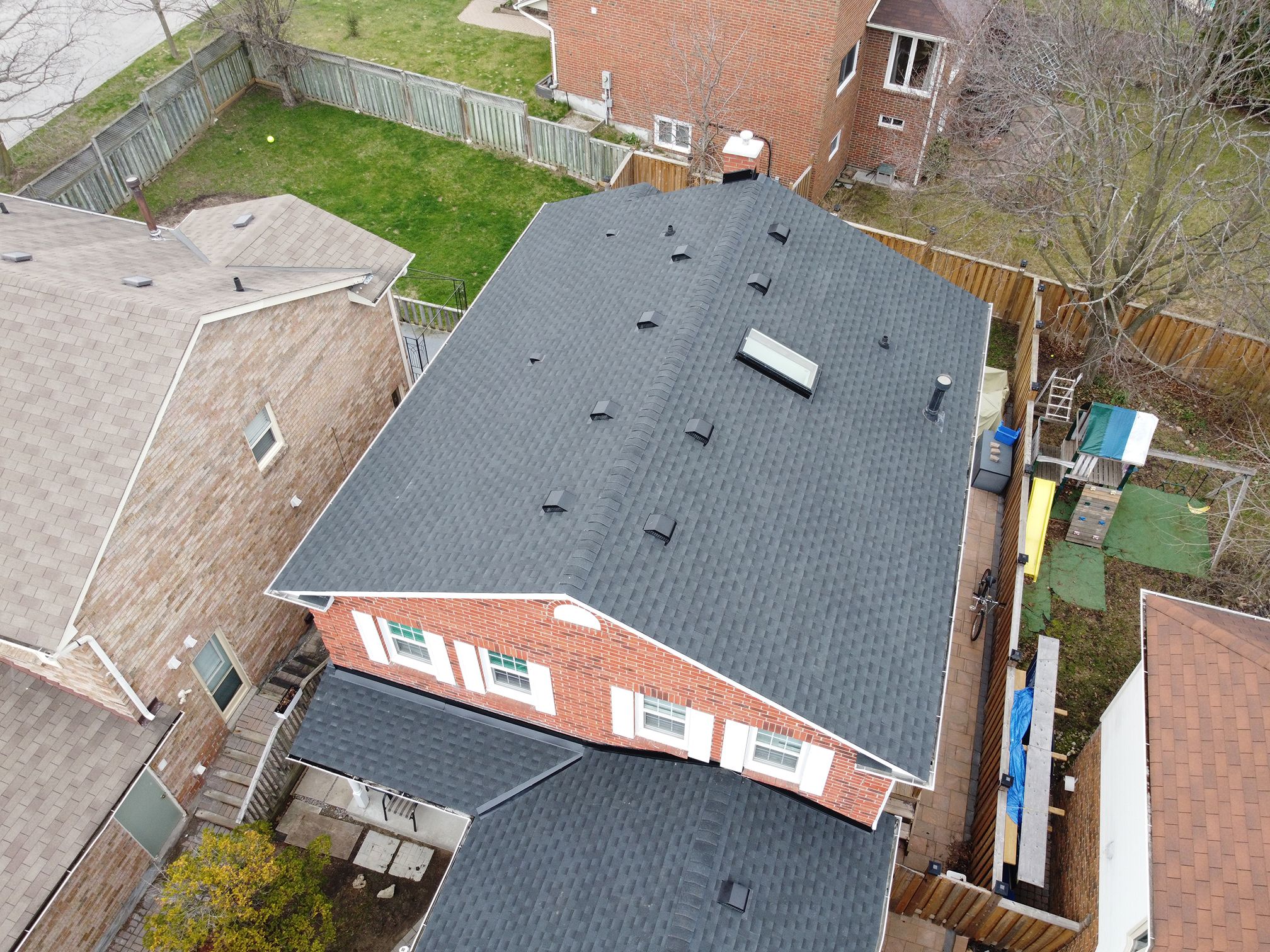 Pickering Roof Replacement Project