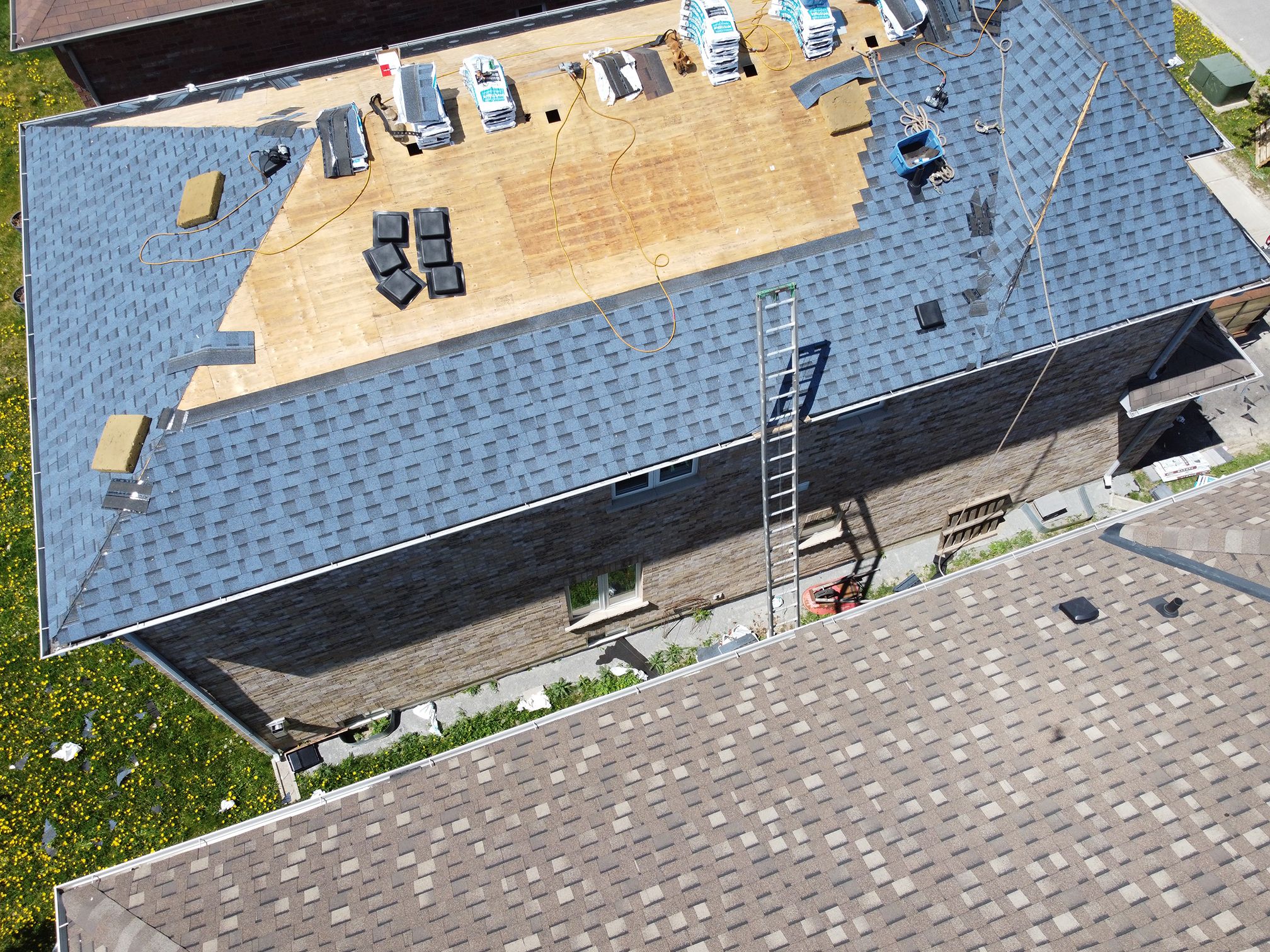 Richmond Hill Roof Repair & Replacement Project