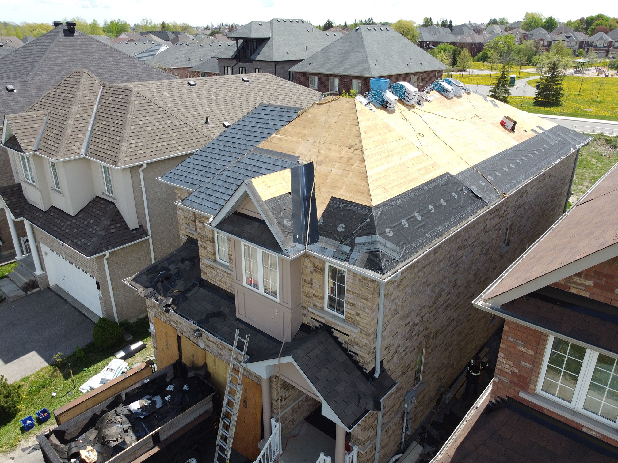 Richmond Hill Roof Repair & Replacement Project