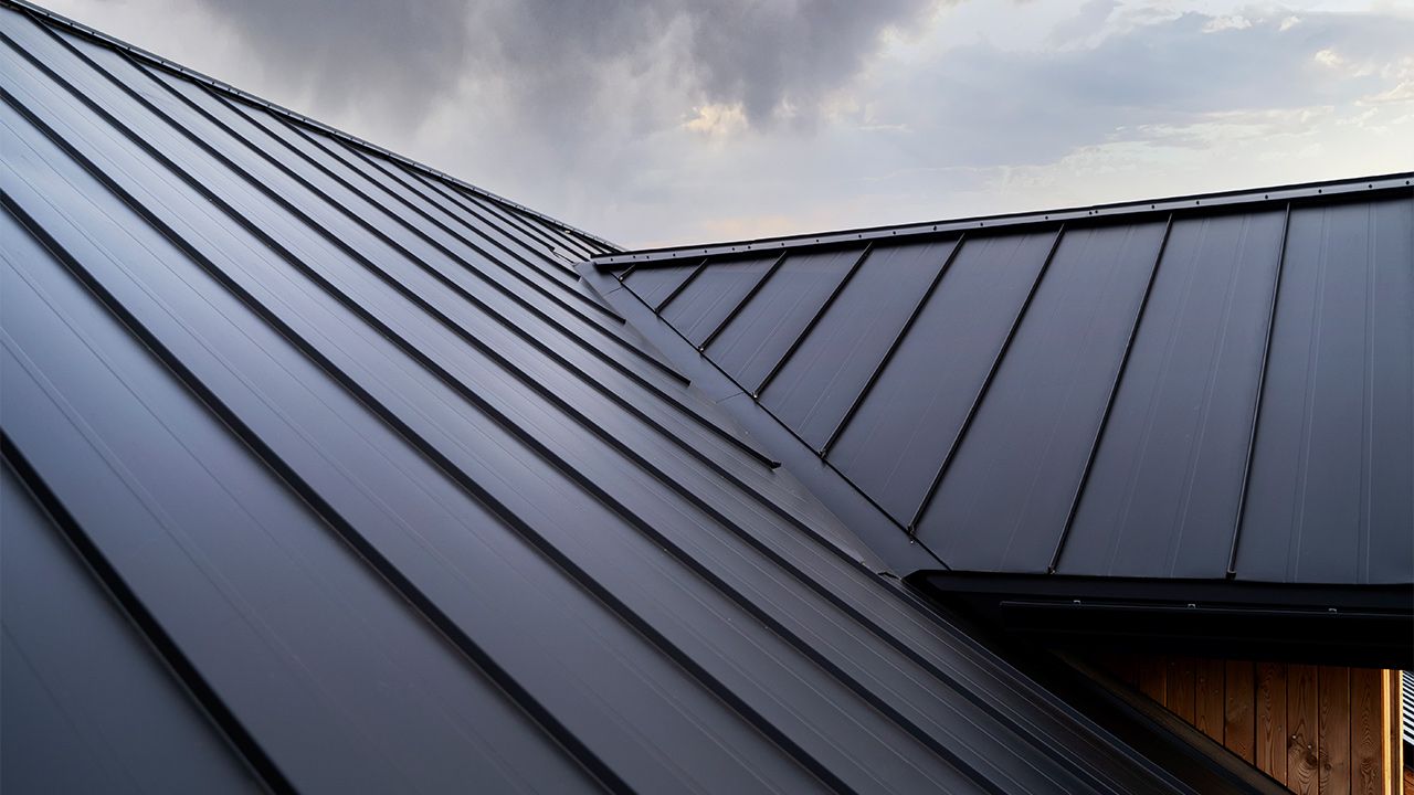 Roofing Designs and a Brief History-metal