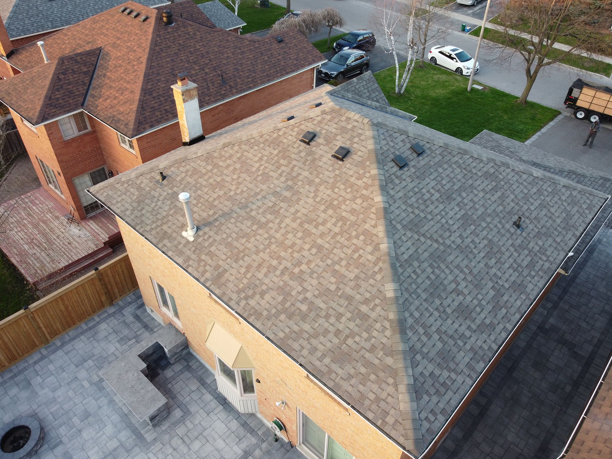 Vaughan Roof Repair & Replacement Project 1