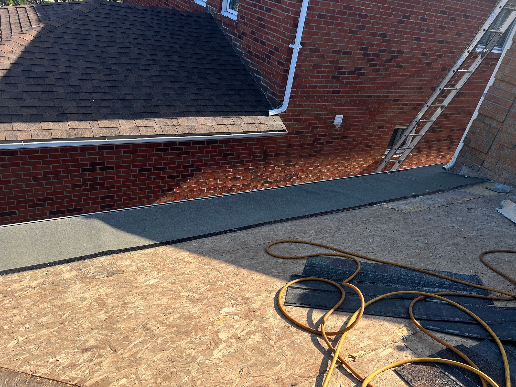 Vaughan Roof Repair & Replacement Project 1