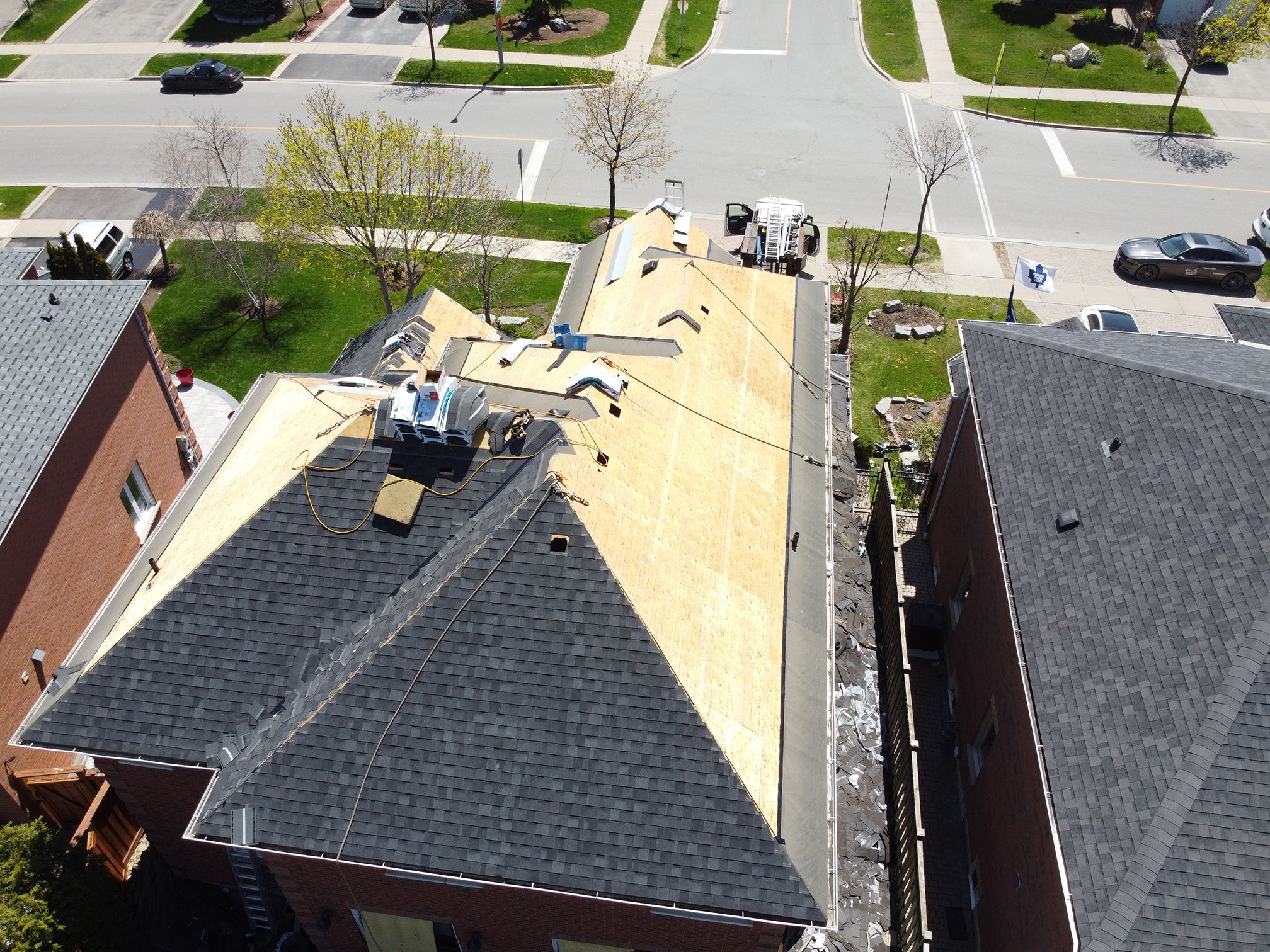 Vaughan Roof Repair & Replacement Project 2 