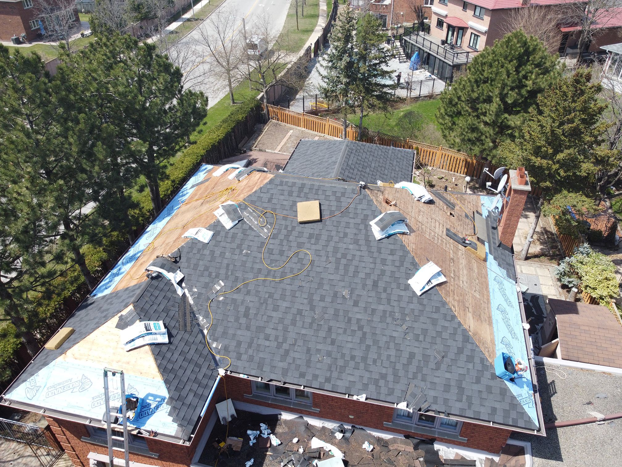Vaughan Roof Repair & Replacement Project 3